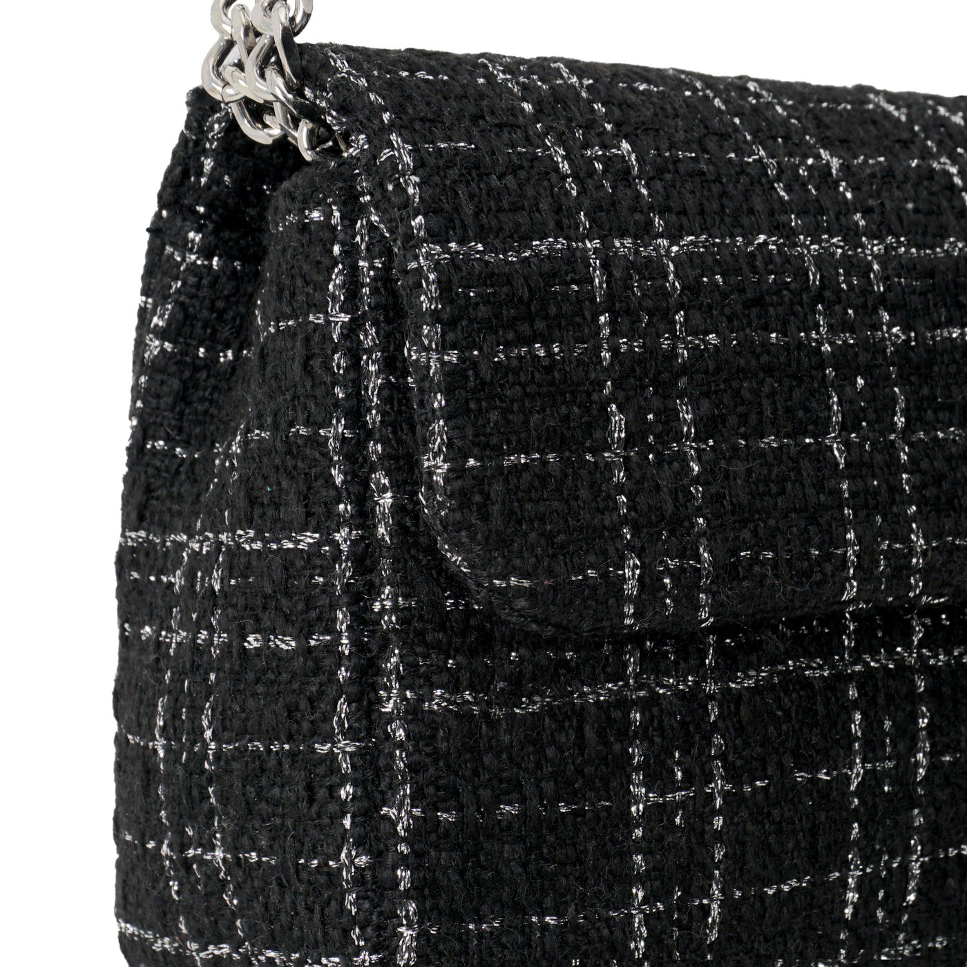 MINI JOSH BAG - TWEED MILAN SHINY