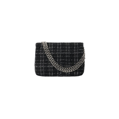 MINI JOSH BAG - TWEED MILAN SHINY