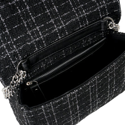 MINI JOSH BAG - TWEED MILAN SHINY