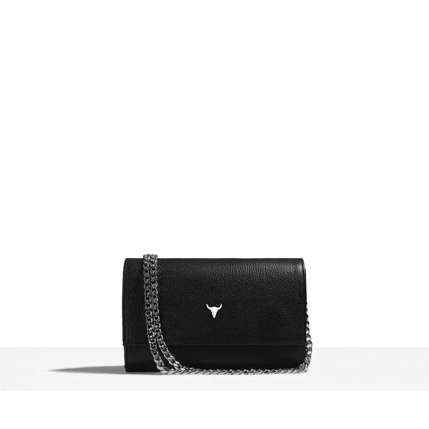 SAC MINI NELLY - CUIR NOIR