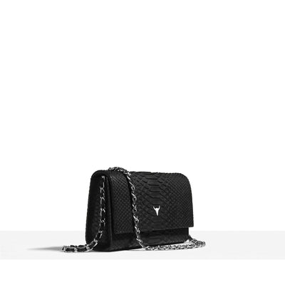 SAC MINI NELLY - PYTHON NOIR