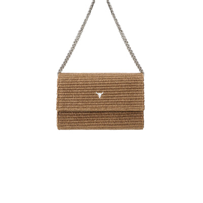 MINI NELLY BAG - RAPHIA