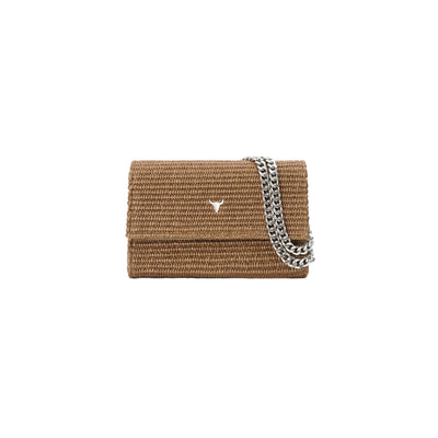 MINI NELLY BAG - RAPHIA