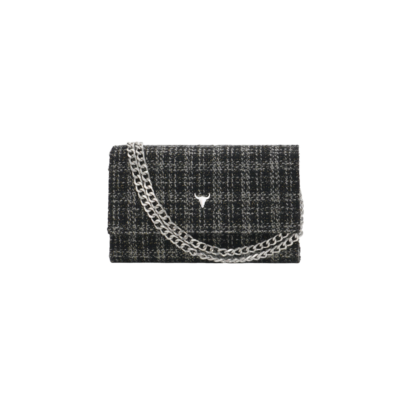 MINI NELLY BAG - TWEED GREGIO