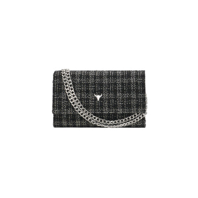 MINI NELLY BAG - TWEED GREGIO