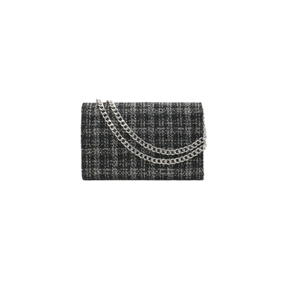 MINI NELLY BAG - TWEED GREGIO