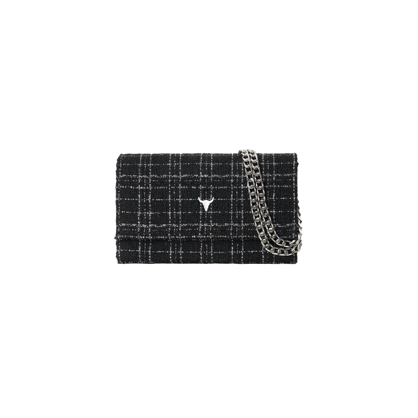 MINI NELLY BAG - TWEED MILAN SHINY