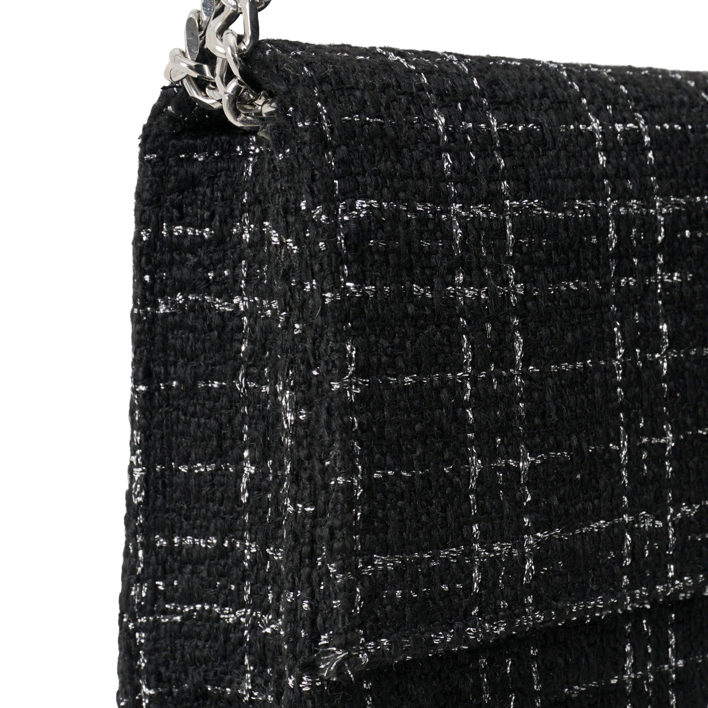 SAC MINI NELLY - TWEED MILAN SHINY