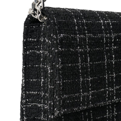 MINI NELLY BAG - TWEED MILAN SHINY