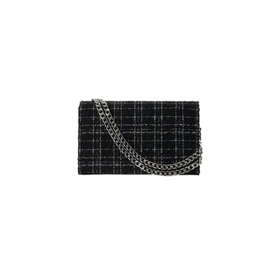 MINI NELLY BAG - TWEED MILAN SHINY