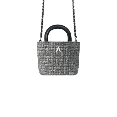 MINI ZOÉ BAG - TWEED SOHO