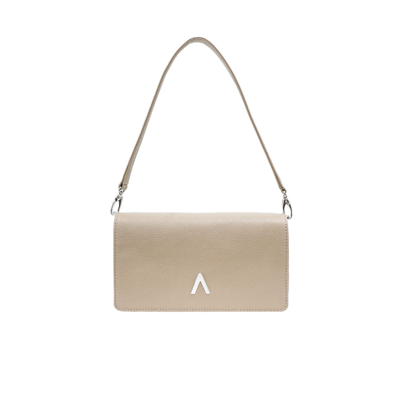 LE MINI SAC SOSO - CUIR BEIGE