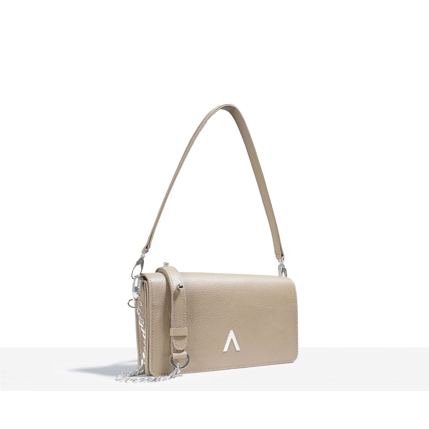 LE MINI SAC SOSO - CUIR BEIGE