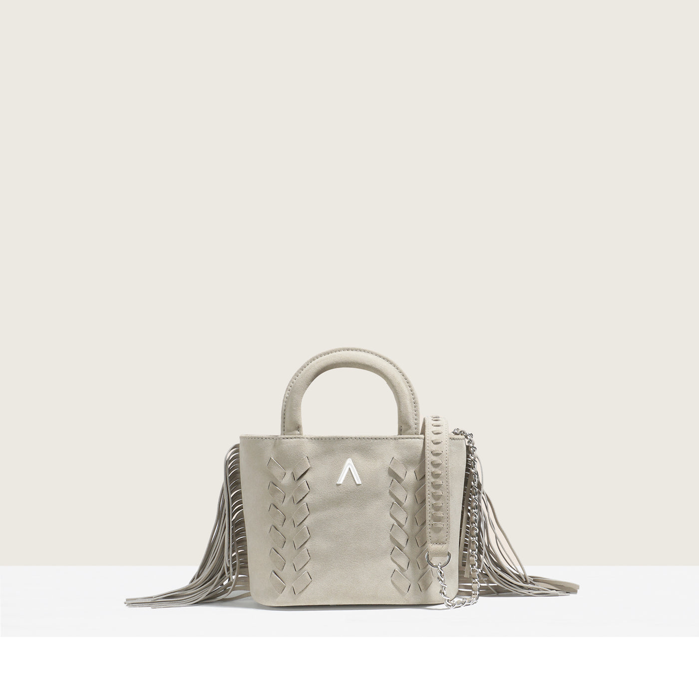 SAC MINI ZOÉ - DAIM BEIGE