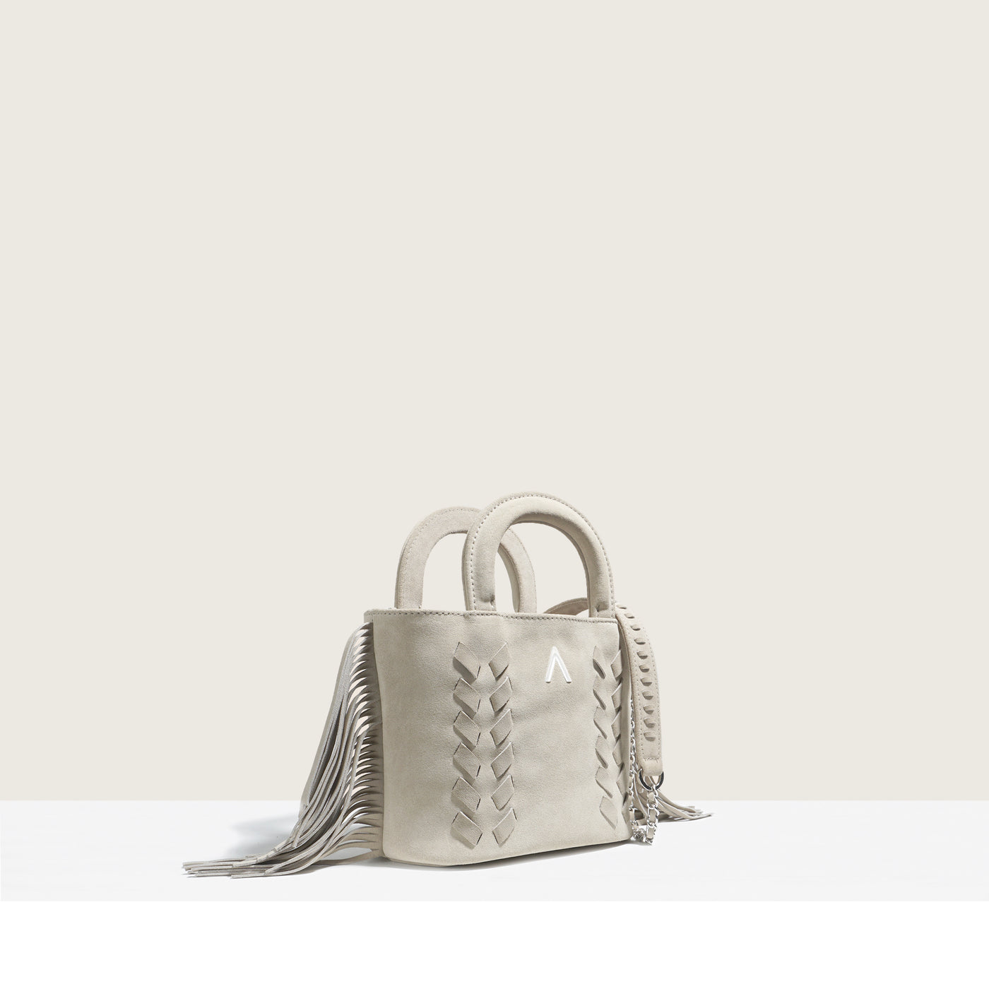 SAC MINI ZOÉ - DAIM BEIGE