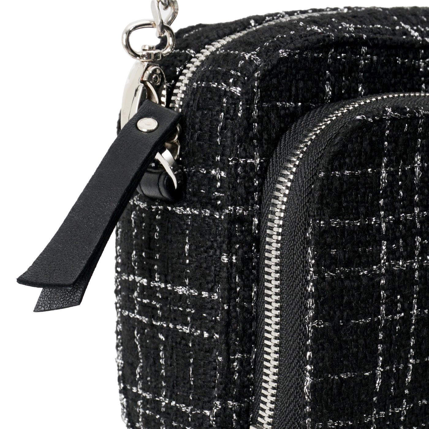 SAC MONIQUE - TWEED MILAN SHINY