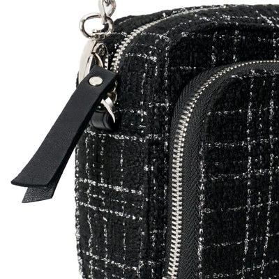 SAC MONIQUE - TWEED MILAN SHINY