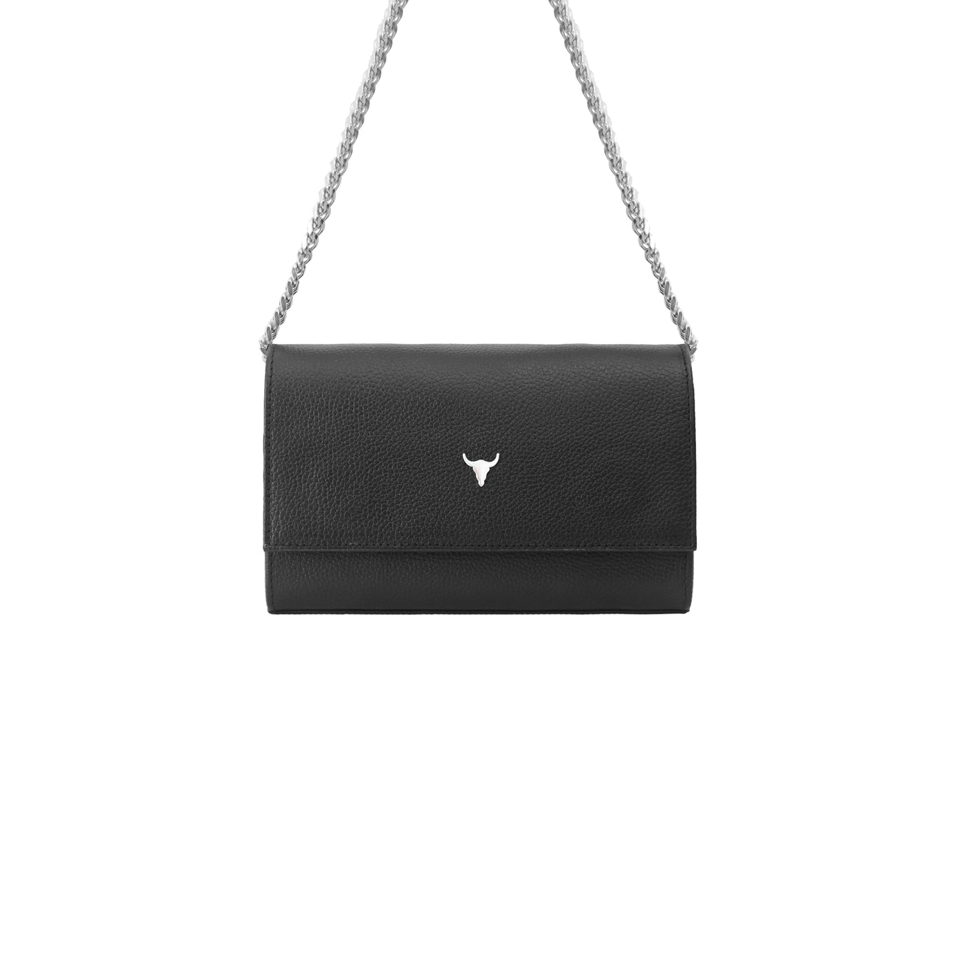 SAC MINI NELLY - CUIR NOIR