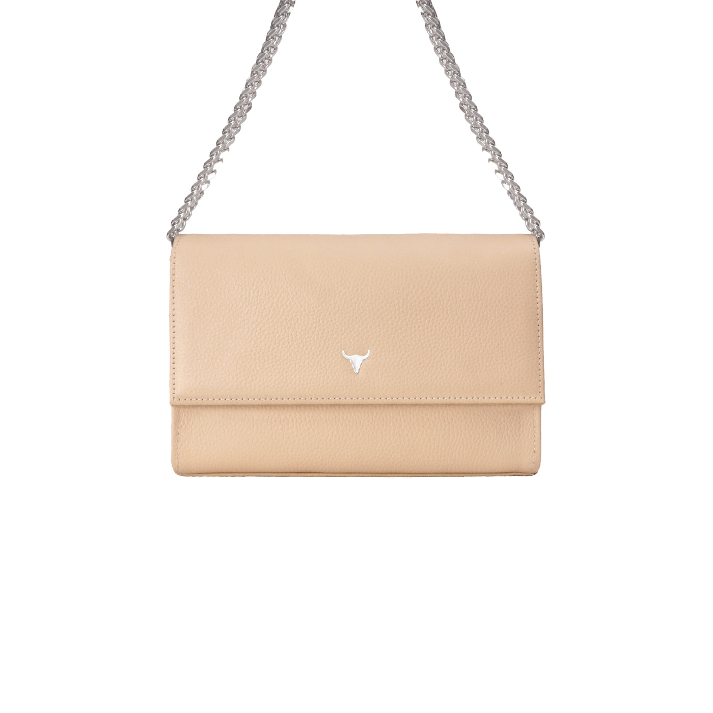 SAC NELLY ORIGINAL - CUIR BEIGE