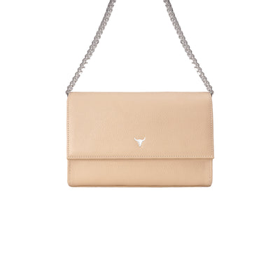 SAC NELLY ORIGINAL - CUIR BEIGE