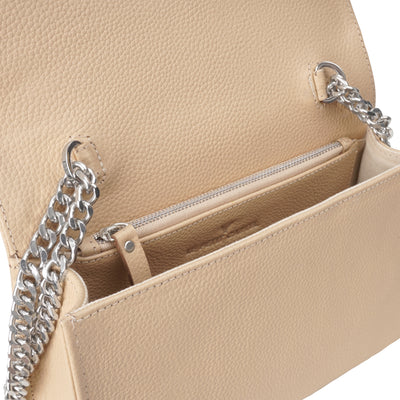 SAC NELLY ORIGINAL - CUIR BEIGE