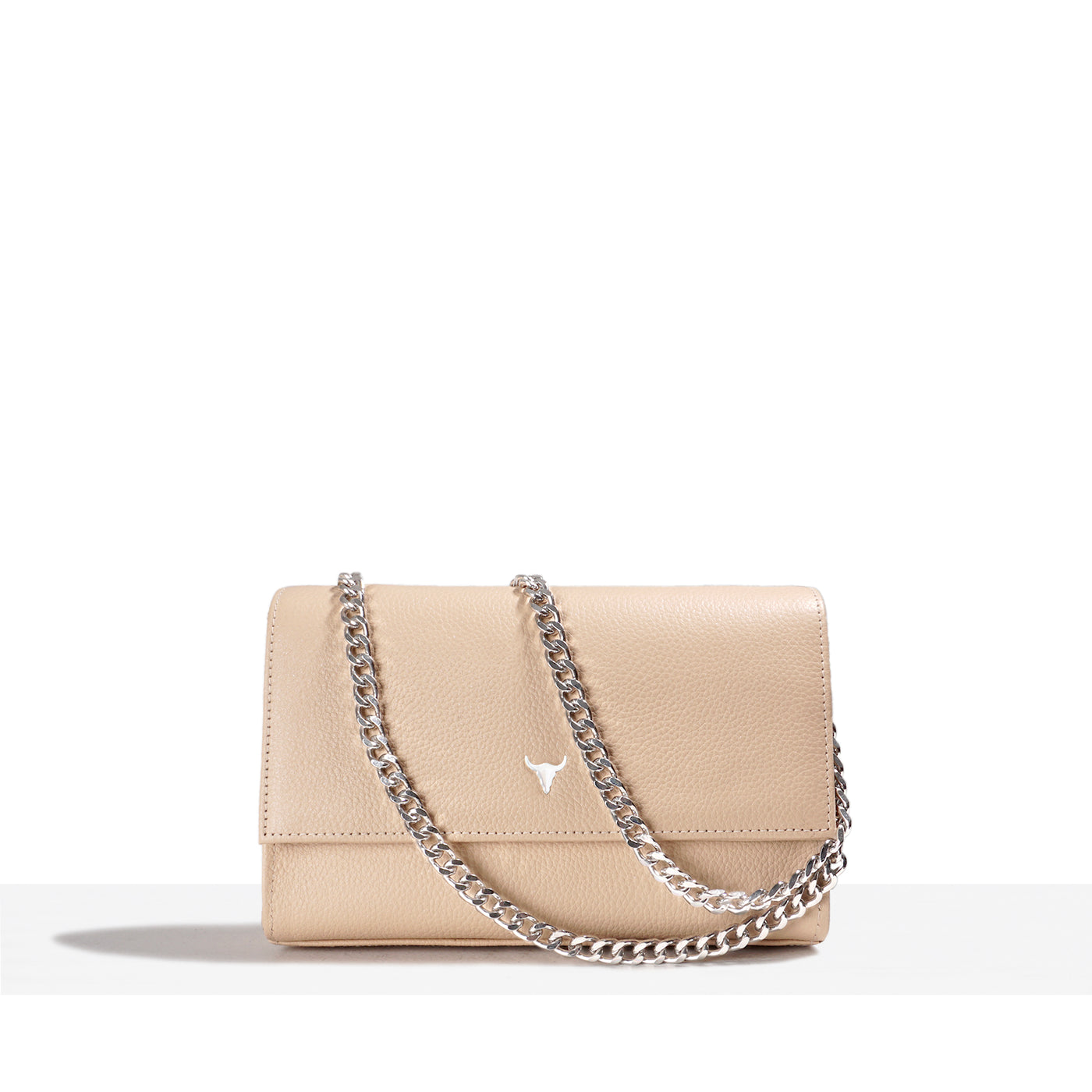 SAC NELLY ORIGINAL - CUIR BEIGE