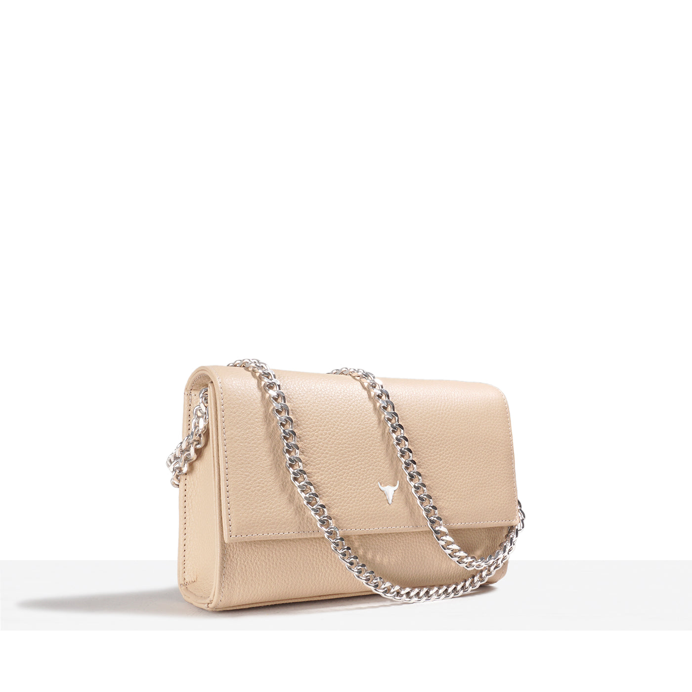 SAC NELLY ORIGINAL - CUIR BEIGE