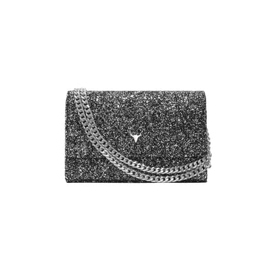 ORIGINAL NELLY BAG - GLITTERS BLACK