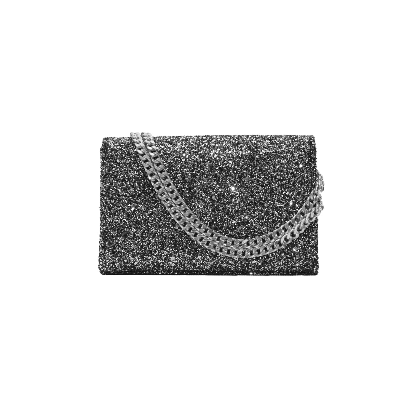 ORIGINAL NELLY BAG - GLITTERS BLACK