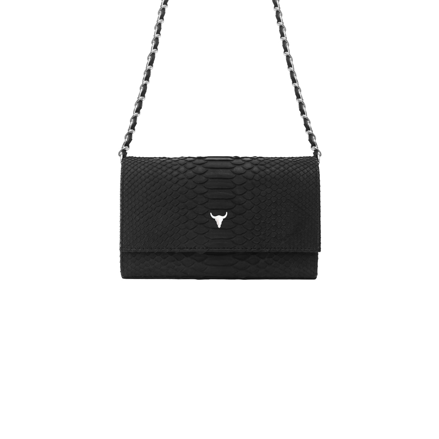 SAC MINI NELLY - PYTHON NOIR