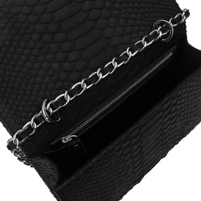 SAC MINI NELLY - PYTHON NOIR