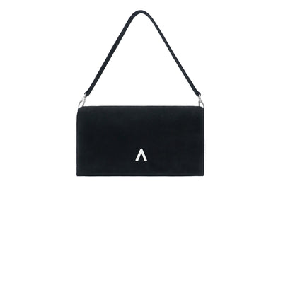 THE ORIGINAL SOSO BAG - BLACK SUEDE