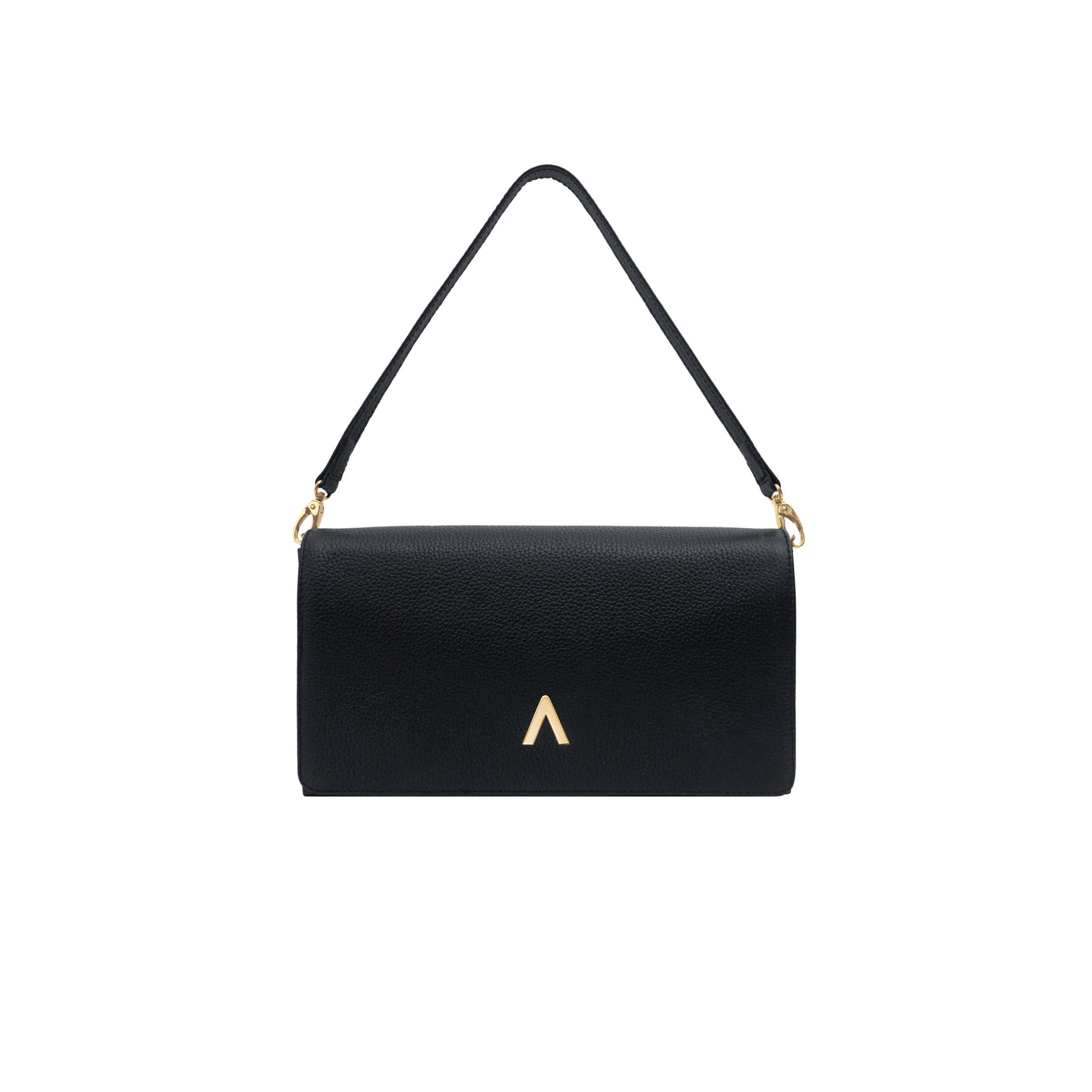 LE SAC ORIGINAL SOSO - CUIR NOIR GOLD