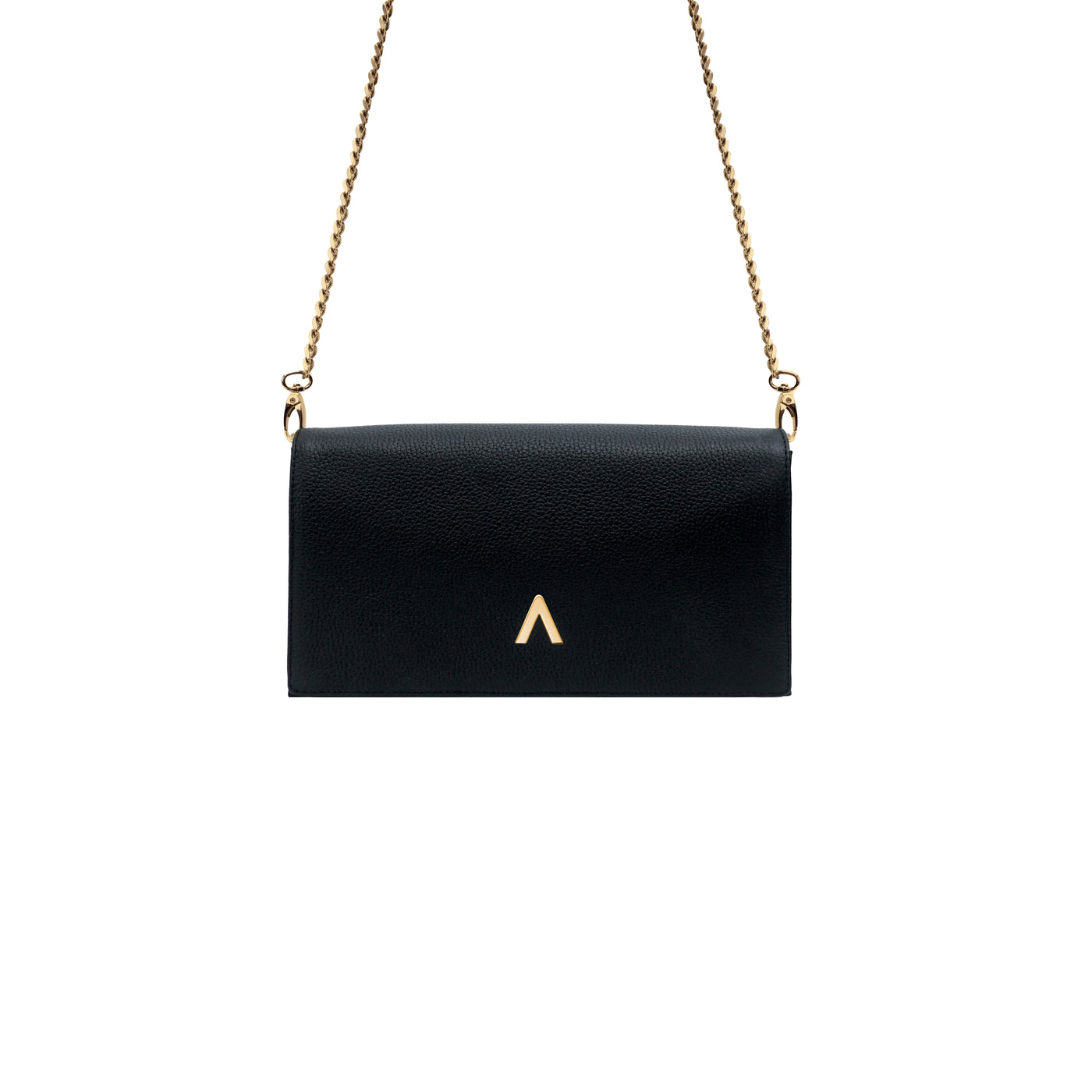 LE SAC ORIGINAL SOSO - CUIR NOIR GOLD