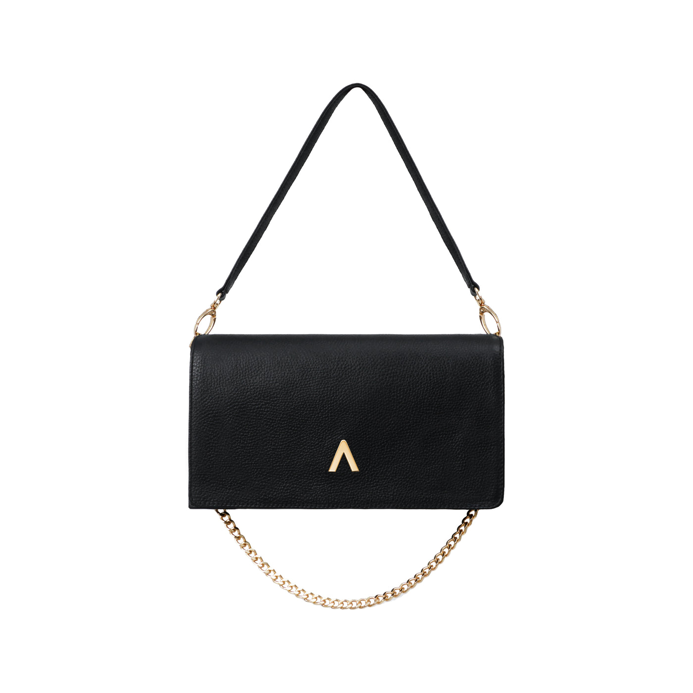 LE SAC ORIGINAL SOSO - CUIR NOIR GOLD