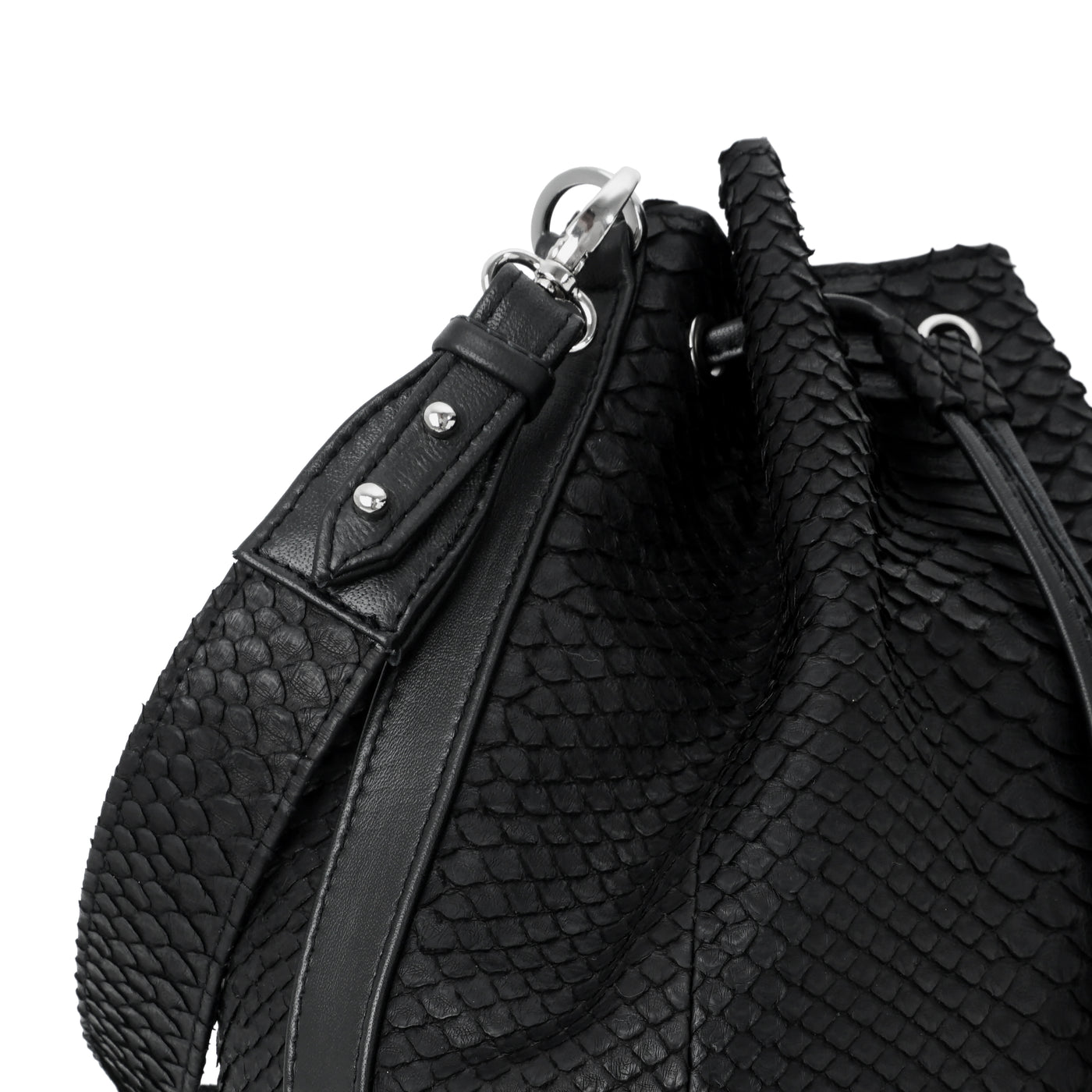 SAC PAULETTE - PYTHON NOIR