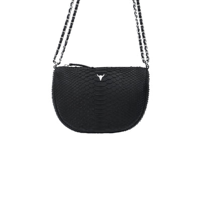 FRED ORIGINAL BAG - BLACK PYTHON