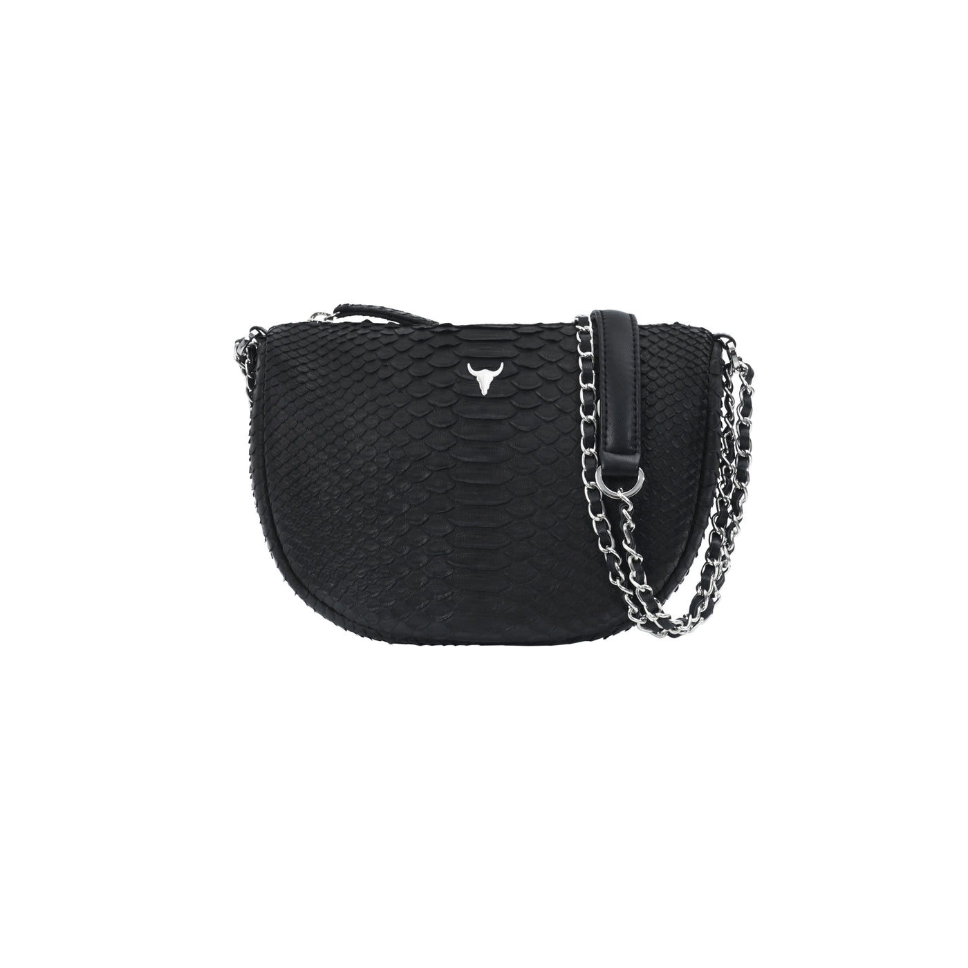 FRED ORIGINAL BAG - BLACK PYTHON