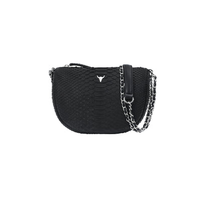 FRED ORIGINAL BAG - BLACK PYTHON