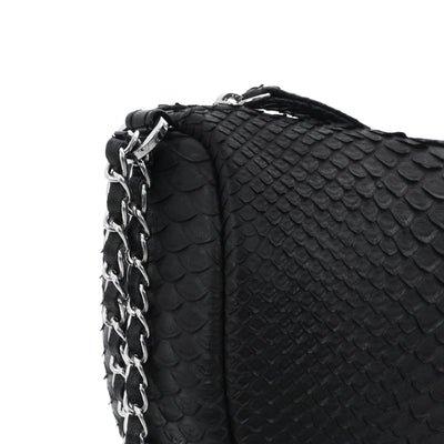 FRED ORIGINAL BAG - BLACK PYTHON