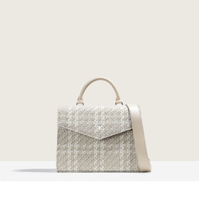 JOÉ BAG - TWEED VENEZIA GOLD