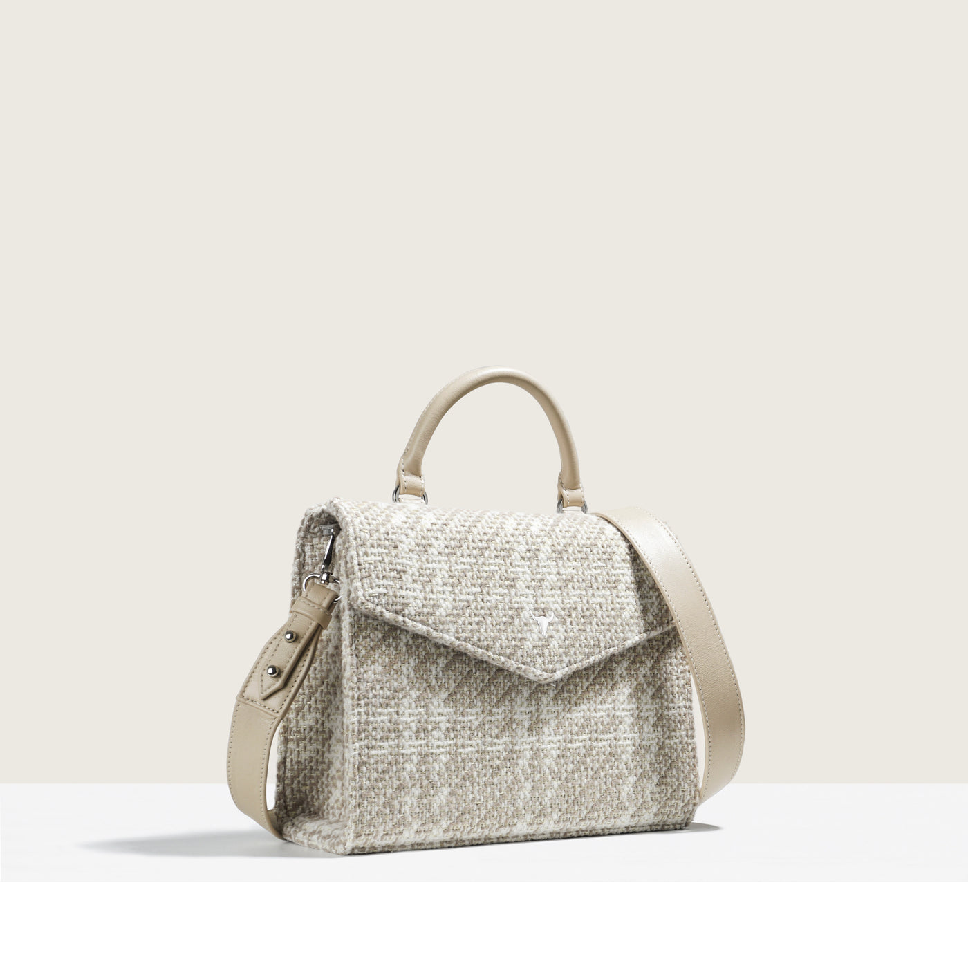 JOÉ BAG - TWEED VENEZIA GOLD