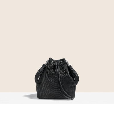 SAC PAULETTE - PYTHON NOIR