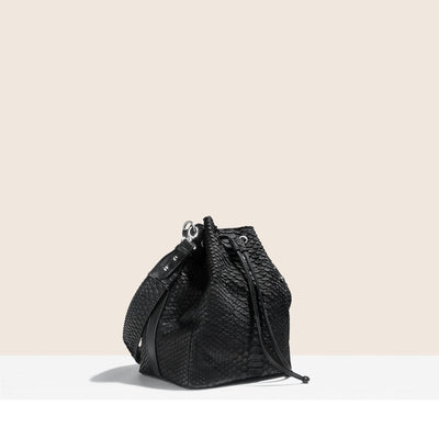 SAC PAULETTE - PYTHON NOIR