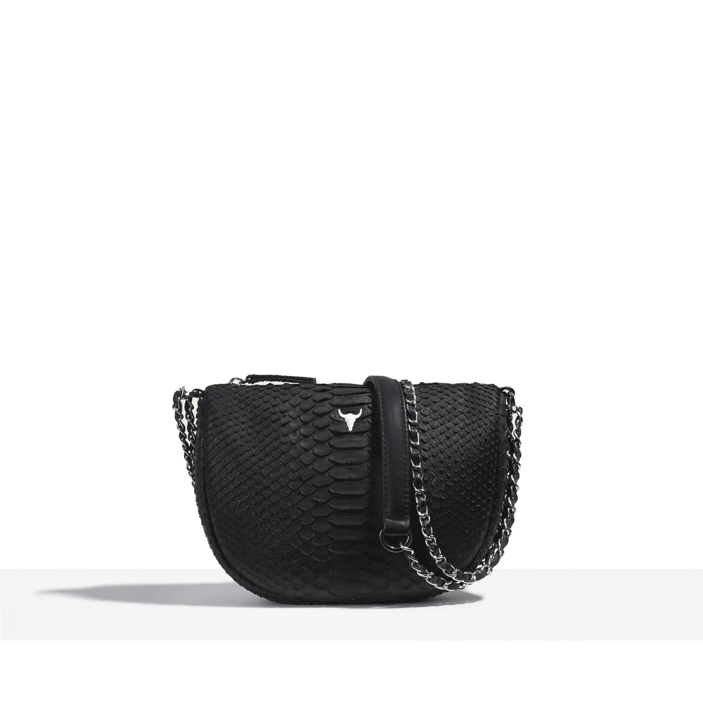 FRED ORIGINAL BAG - BLACK PYTHON