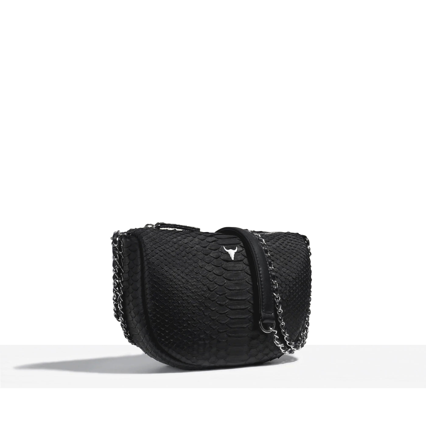 FRED ORIGINAL BAG - BLACK PYTHON