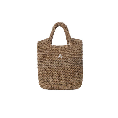 SUMMER TOTE AND ITS LINEN BANDS