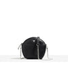 XS CHIARA BAG - BLACK LEATHER