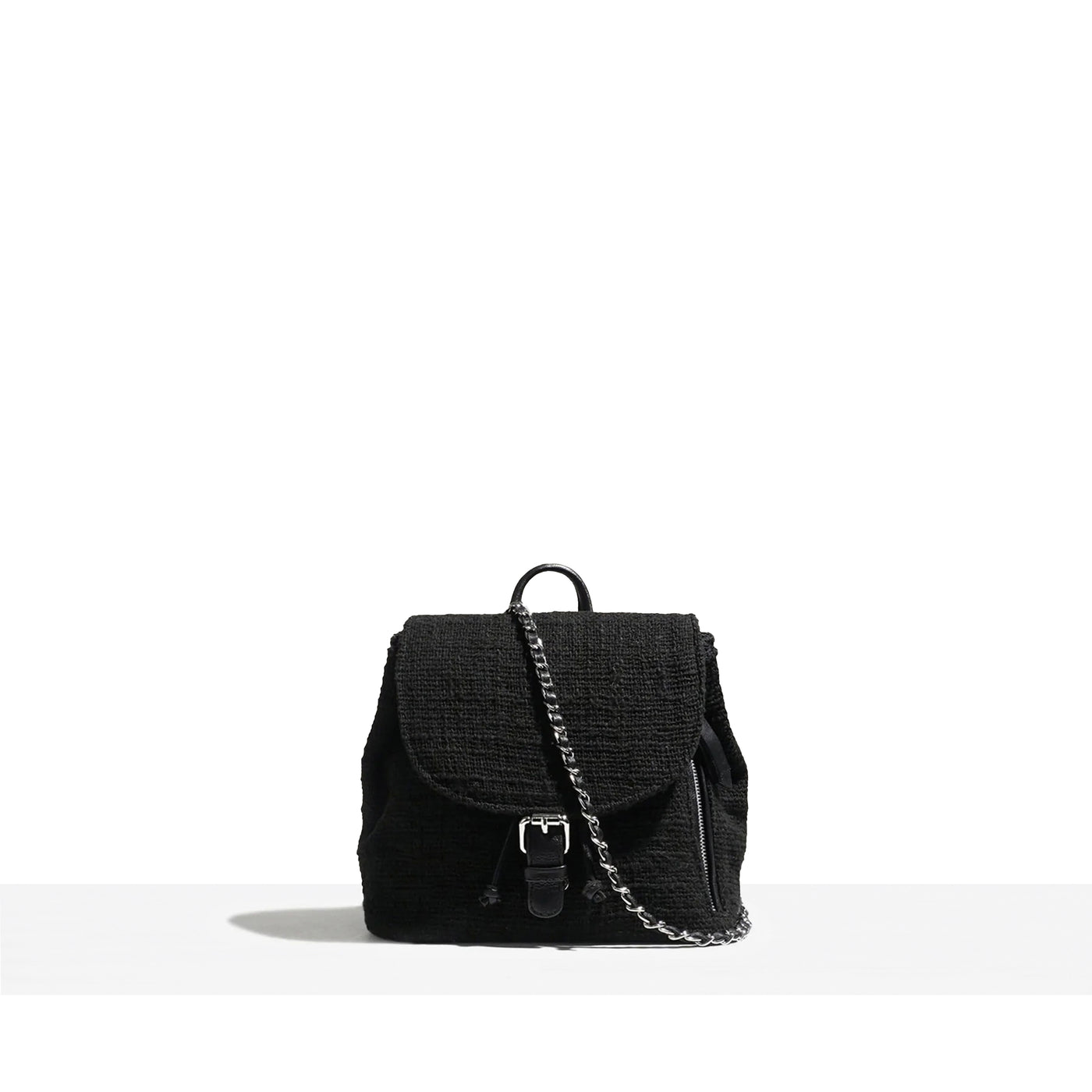 SAC À DOS XS JOURDAN - COTON TISSÉ NOIR