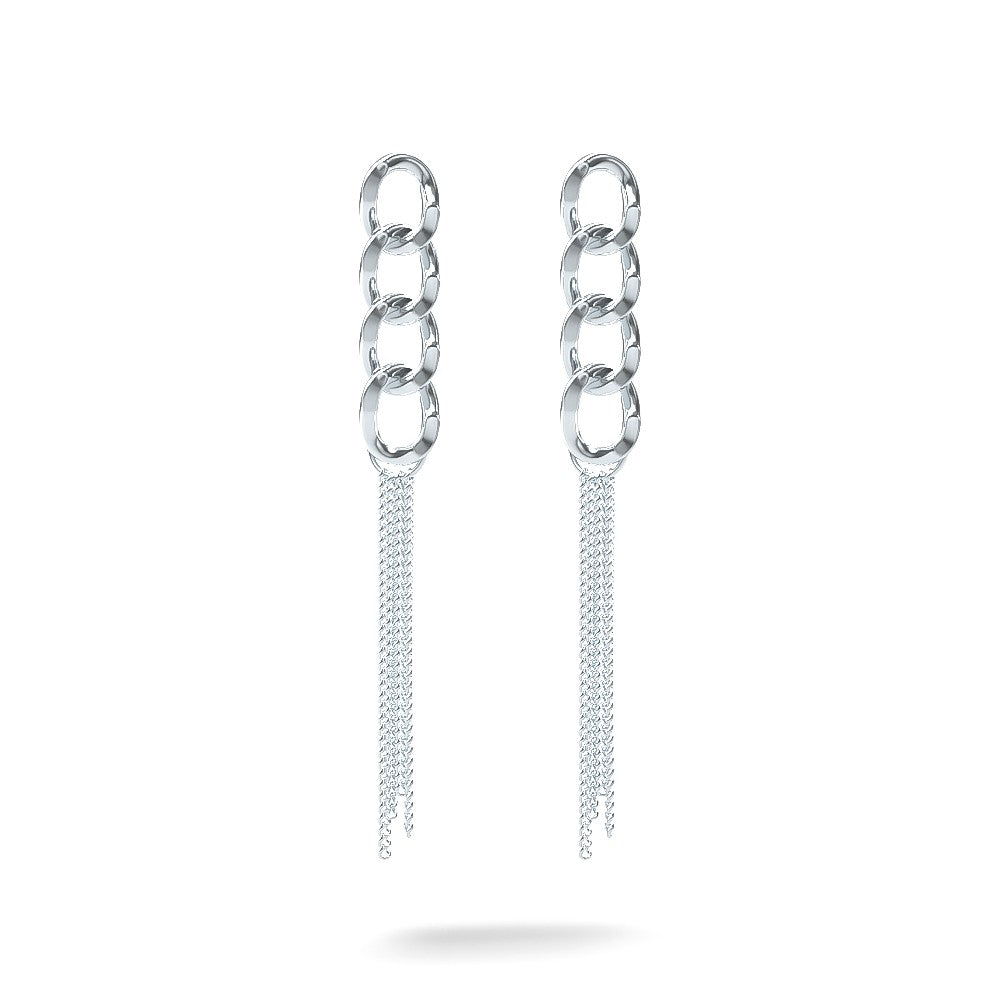 Boucles d'oreilles Haze fine